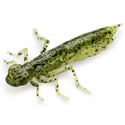 Силікон рибальський FishUP Dragonfly 0.75" 042 - Watermelon Seed (12шт/уп) (1864.04.70)