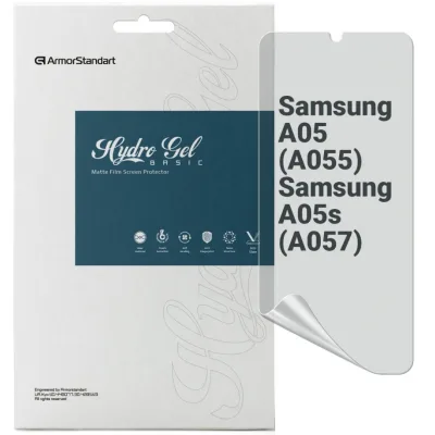 Плівка захисна Armorstandart Matte Samsung A05 (A055) / A05s (A057) (ARM71808)