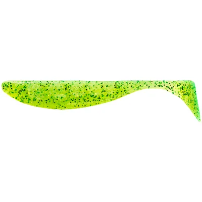 Силікон рибальський FishUP Wizzle Shad 2" 026 - Flo Chartreuse/Green (10шт/уп) (1864.02.38)