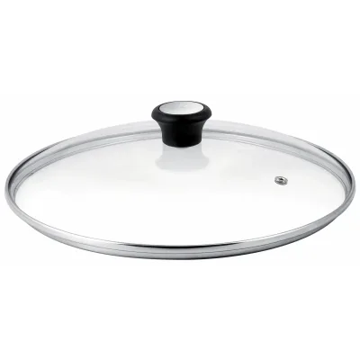Кришка для посуду Tefal 20см, скло, пластик (28097312)