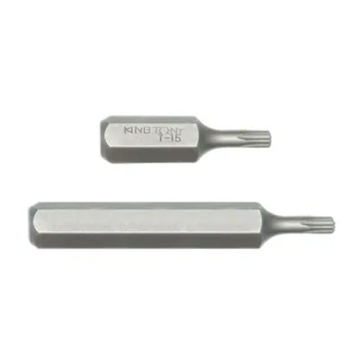 Біта для шуруповерта KING TONY Torx 5/16" Т45 (45 х 32 мм) (183245T)