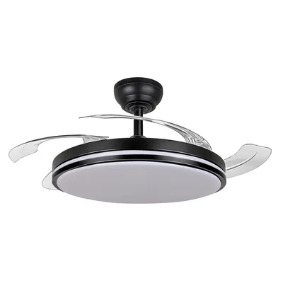 Світильник Videx CLF01 60W 3000K-4200K-6000K Black (VL-CLF01-60CB)