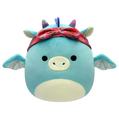 М'яка іграшка Squishmallows Дракон у бандані 19 см (SQCR04125)