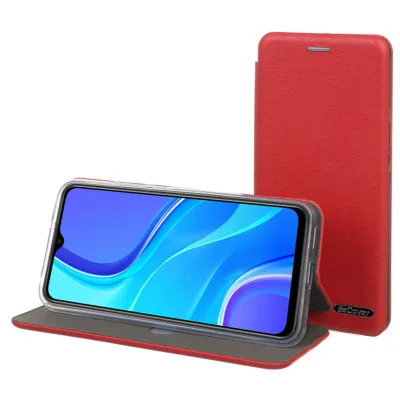 Чохол до мобільного телефона BeCover Exclusive Xiaomi Redmi 9 Burgundy Red (705268)