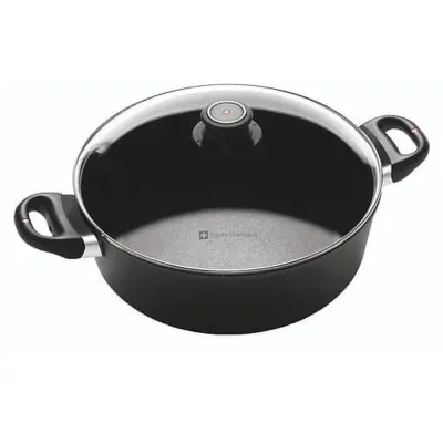 Жаровня Swiss Diamond XD Induction з кришкою 28 см (XD6928ic)