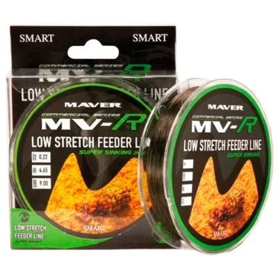 Волосінь Smart MV-R Low Stretch Feeder Line 300m 0.24mm 5.90kg (1300.36.47)