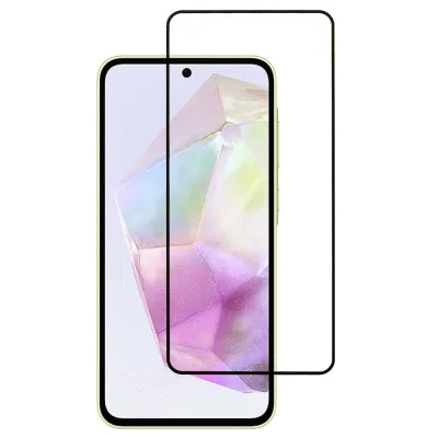 Скло захисне PowerPlant Full screen Samsung Galaxy A56 (GL605085)