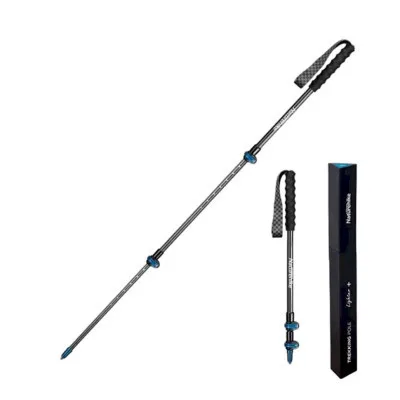 Трекінгові палиці Naturehike ST10 NH19S010-T 110 см блакитна 1 шт (6927595735183)