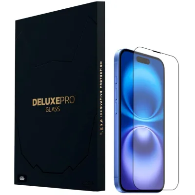 Скло захисне iLera DeLuxe Original Glass iPhone 16 | 15 (ILFCDL16)