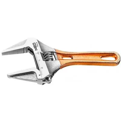 Ключ Neo Tools розвідний, короткий кований 139 мм (03-020)