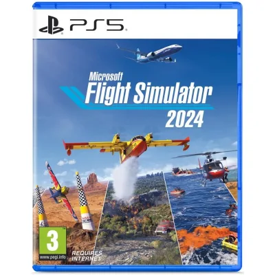 Гра Sony Microsoft Flight Simulator 2024, BD диск (1187140)