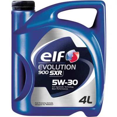 Моторна олива ELF EVOL. 900 SXR 5w30 4л