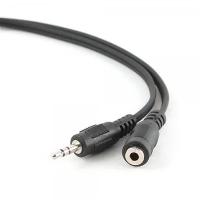 Кабель мультимедійний 3.5mm M to 3.5mm F 2.0m Cablexpert (CCA-423-2M)