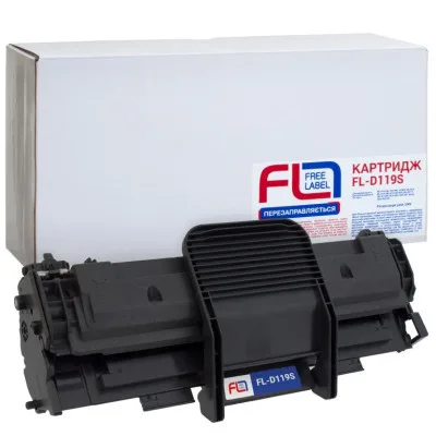 Картридж FREE Label Samsung MLT-D119S (ML-1610/ML-2010/SCX-4521) (FL-D119S)