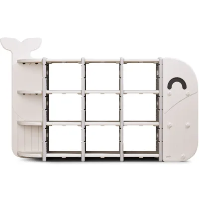 Дитячий стелаж Mealux Splash White (KD-E054 White)