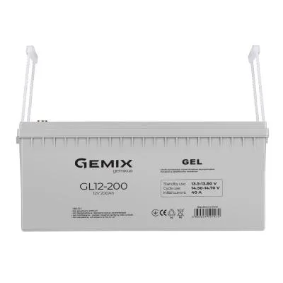 Батарея до ДБЖ Gemix GL 12В 200Ач (GL12-200)