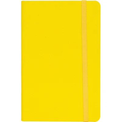 Книга записна Optima Namib А5 128 аркушів клітинка жовтий (O27101-05)