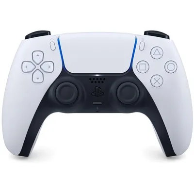 Геймпад Sony Playstation DualSense Bluetooth PS5 White (1000050246)