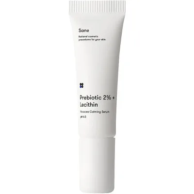 Сироватка для обличчя Sane Prebiotic 2% + Lecithin Rosacea Calming Serum pH 6.5 Заспокійлива 10 мл (4820266830595)