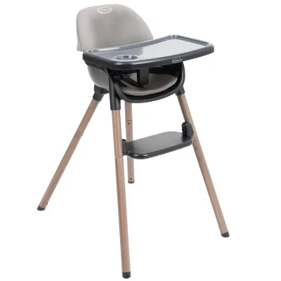 Стілець для годування Graco 3 в 1 Presti, сірий (3AJ999STGEU)