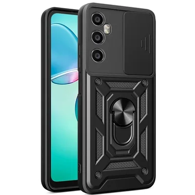 Чохол до мобільного телефона BeCover Military Realme C65 Black (712180)
