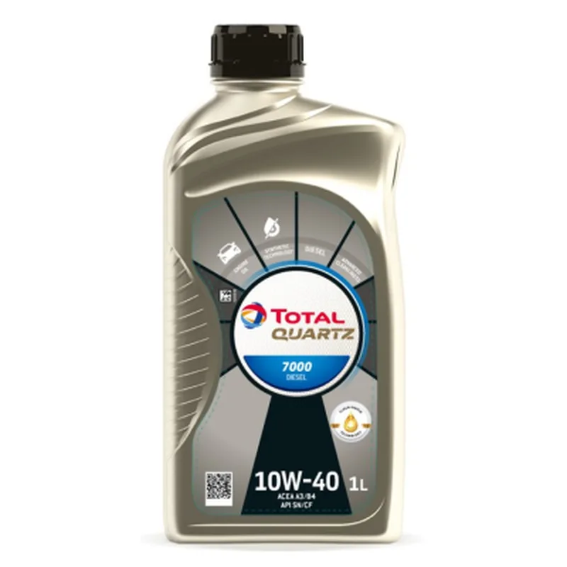 Моторна олива Total Quartz Diesel 7000 10W-40 1л