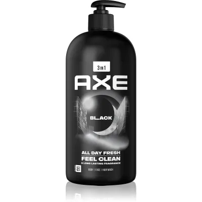 Гель для душу AXE Black 900 мл (8720181750410)