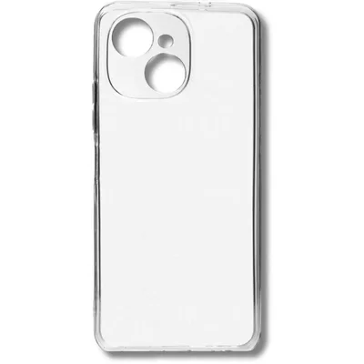 Чохол до мобільного телефона BeCover Silicone Tecno Spark 40C 4G (KM4k) Transparent (714684)