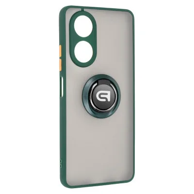 Чохол до мобільного телефона Armorstandart Frosted Matte Ring OPPO A58 4G Dark Green (ARM72704)