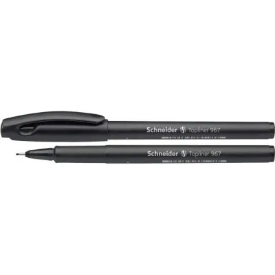 Лайнер Schneider TOPLINER 967 0,4 мм black (S9671)