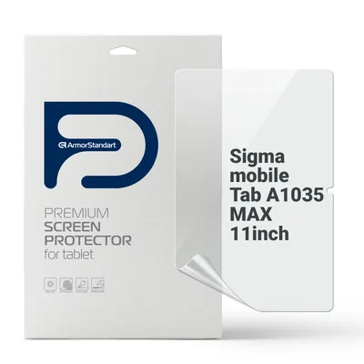Плівка захисна Armorstandart Anti-Blue hydrogel Sigma mobile Tab A1035 MAX 11inch (ARM93977)