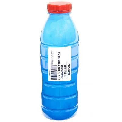 Тонер HP CLJ 4600/4650, Canon LBP-2510/5500, 220г Cyan AHK (1500970)