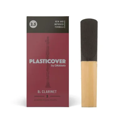 Тростина для кларнета D'Addario Plasticover - Bb Clarinet #2.5 (RRP05BCL250 (1шт.))