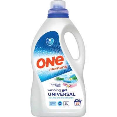 Гель для прання One Moment Universal Mountain Fresh 2 л (4820096036853)