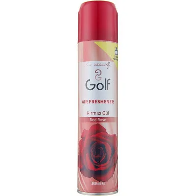 Освіжувач повітря Golf Home Троянда 300 мл (8697405605620)