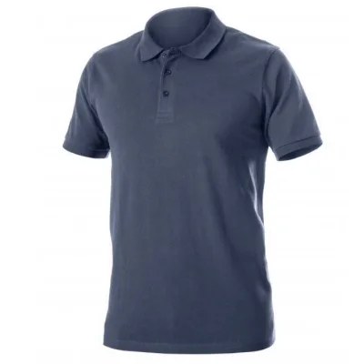 Футболка робоча Kistenberg поло TOBIAS HT5K428-2XL 100 бавовна темно-синє, 2XL (56) (HT5K428-2XL)