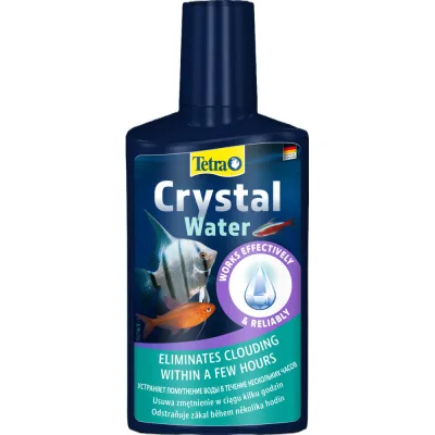 Засіб по догляду за водою Tetra Crystal Water від помутніння води 250 мл на 500 л (4004218328679)