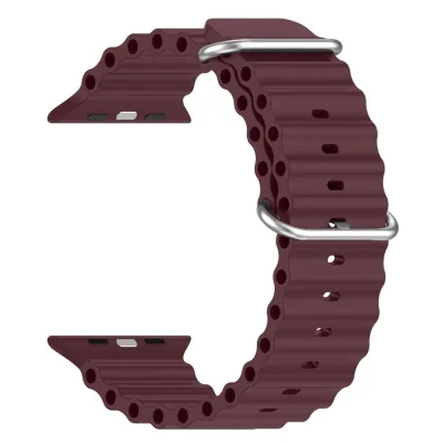 Ремінець до смарт-годинника Armorstandart Ocean Band для Apple Watch 49/46/45/44/42 (Series 1-3) Wine Red (ARM74250)