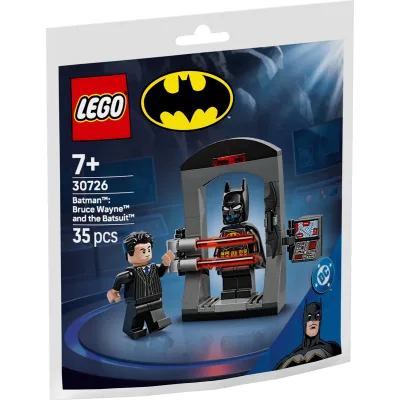 Конструктор LEGO recruitment Super Heroes Брюс Вейн і костюм Бетмена (30726)