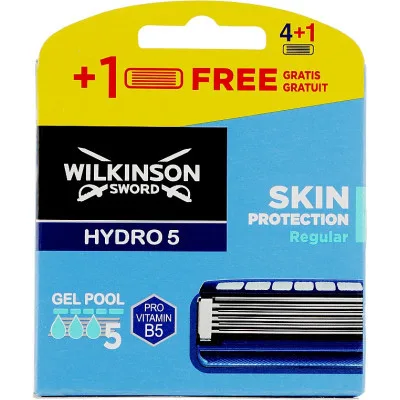 Змінні касети Wilkinson Sword Hydro 5 шт. (4027800892266)