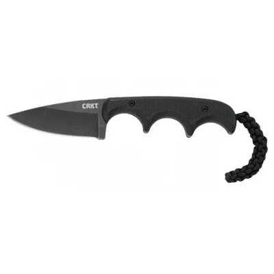 Ніж CRKT Minimalist Drop Point Black (2384K)