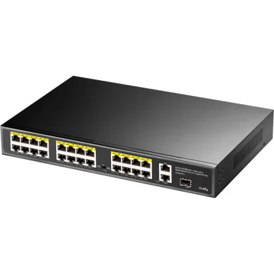 Комутатор мережевий Cudy FS1026PS1