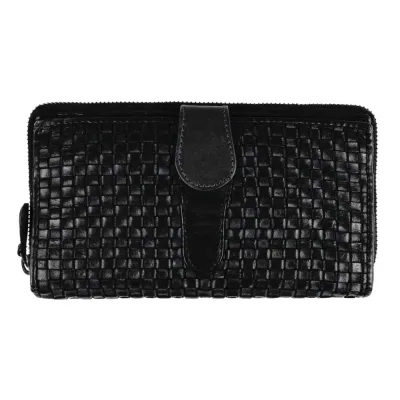 Гаманець Ashwood D84 Black (D84 BLK)