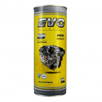 Моторна олива EVO E9 5W-30 SN/CF 1L (E9 1L 5W-30)