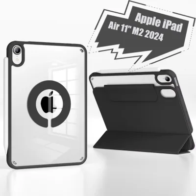 Чохол до планшета BeCover Ultra Slim Origami Flex Apple iPad Air 11" M2/M3 (2024/2025) Black (712975)