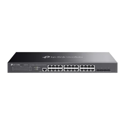 Комутатор мережевий TP-Link SG3428X-M2