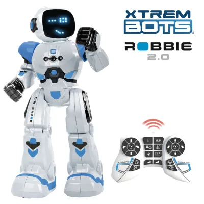 Інтерактивна іграшка BlueRocket Робот Роббі 2.0 Stem (XT3803272)