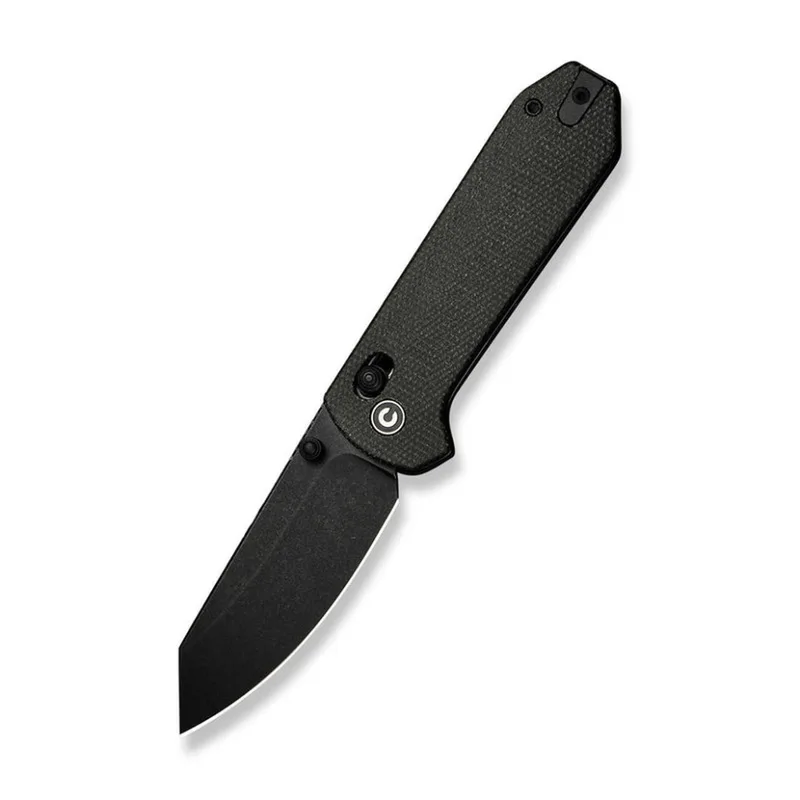 Ніж Civivi Yonder, Black Micarta, Darkwash (C23073B-1)