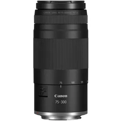 Об'єктив Canon RF 75-300mm f/4.0-5.6 (7155C005)