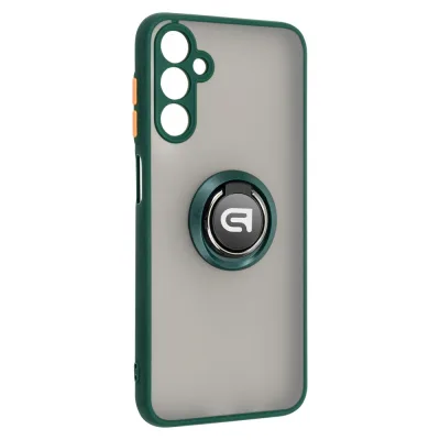 Чохол до мобільного телефона Armorstandart Frosted Matte Ring Samsung M14 5G (M146) Dark Green (ARM68363)